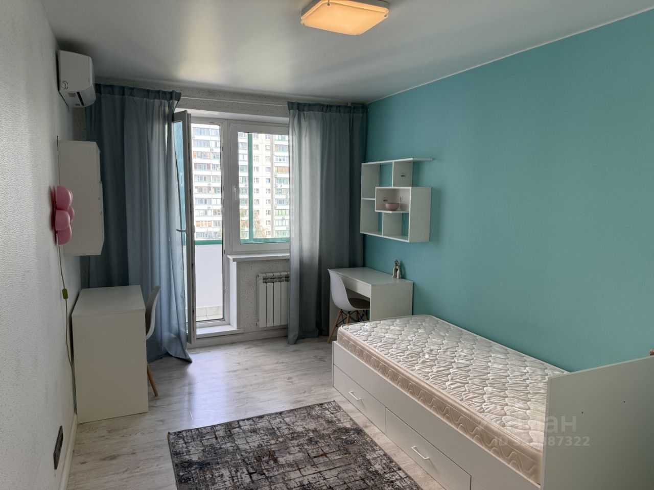 3-комнатная квартира, 80 м²