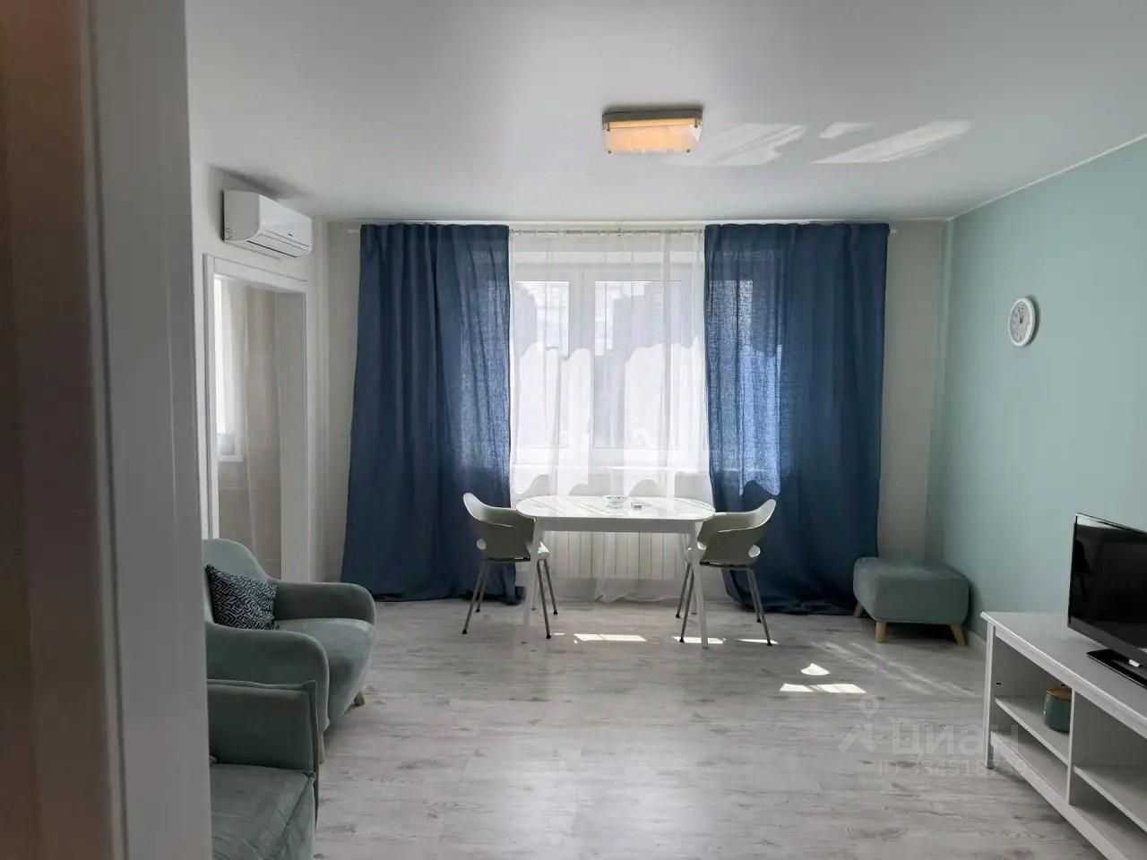 3-комнатная квартира, 80 м²