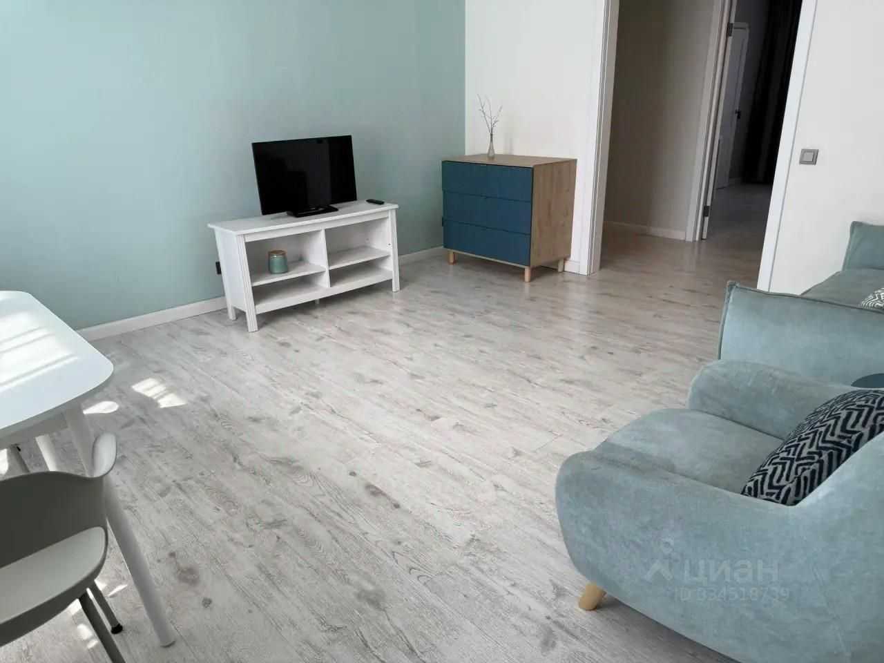 3-комнатная квартира, 80 м² — фотография 2