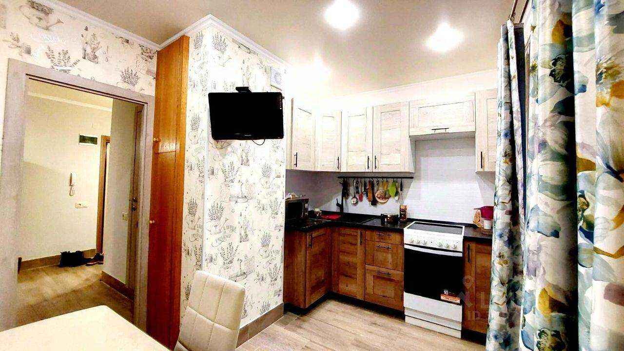1-комнатная квартира, 40 м² — фотография 3