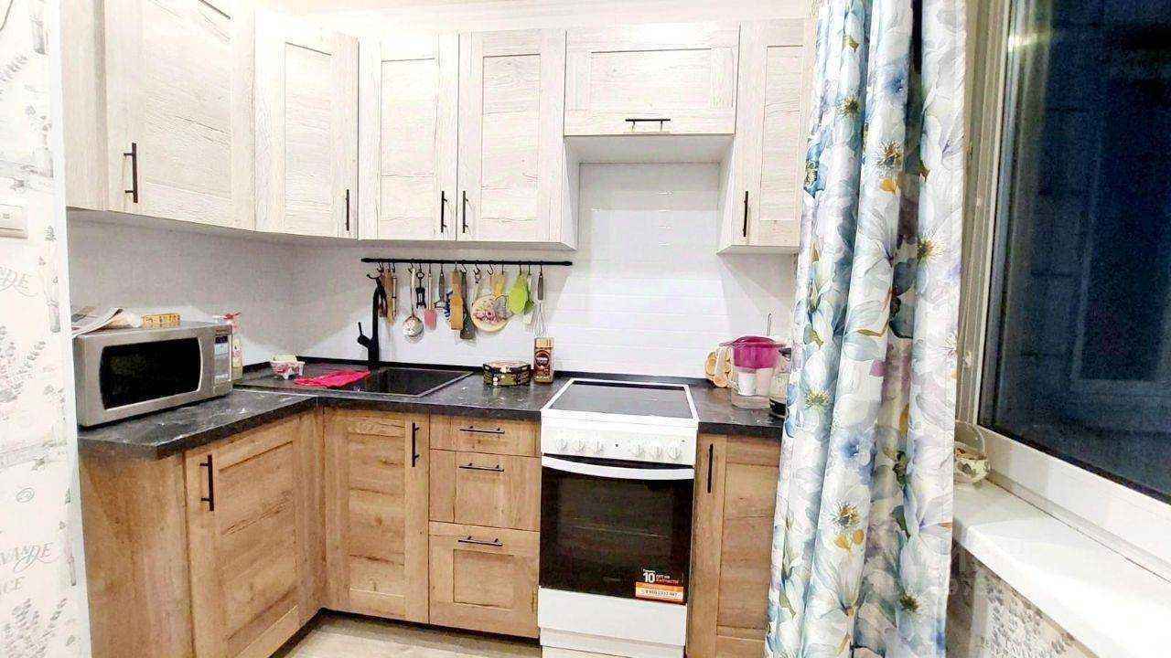 1-комнатная квартира, 40 м²
