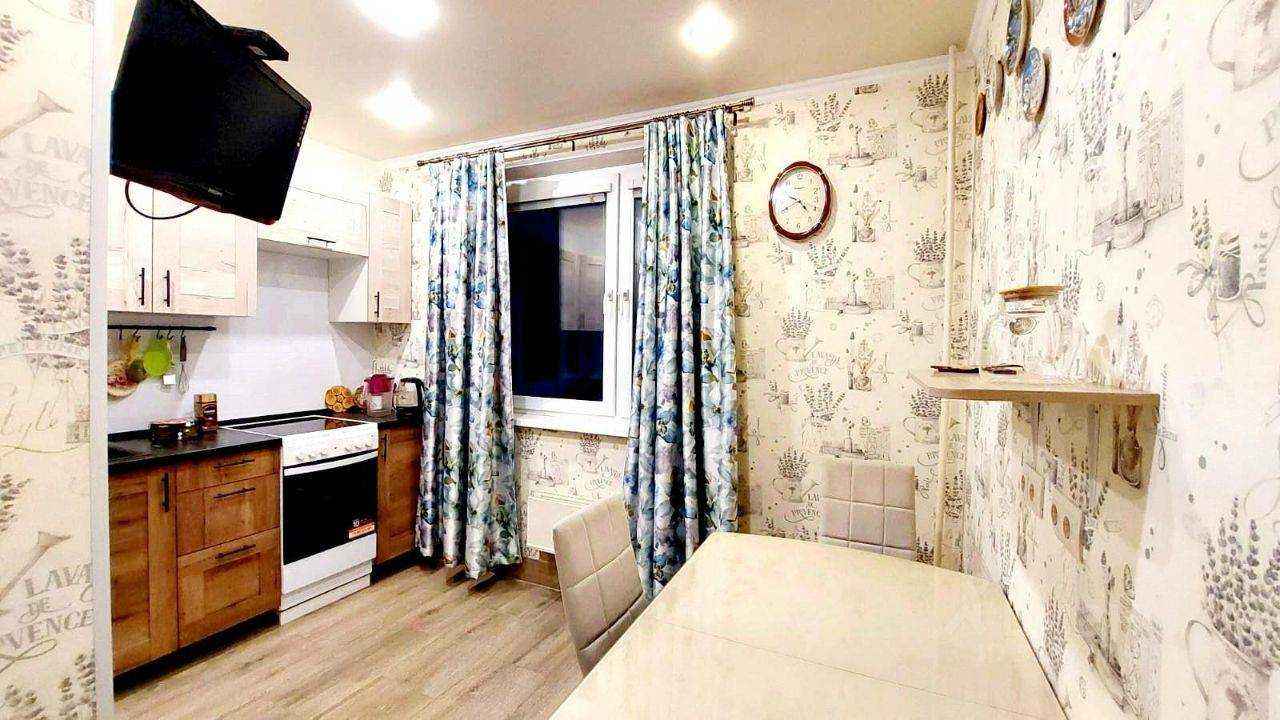 1-комнатная квартира, 40 м² — фотография 2