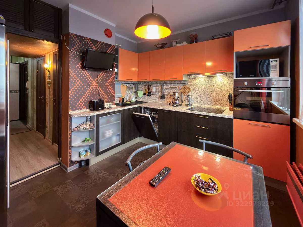 3-комнатная квартира, 74 м²