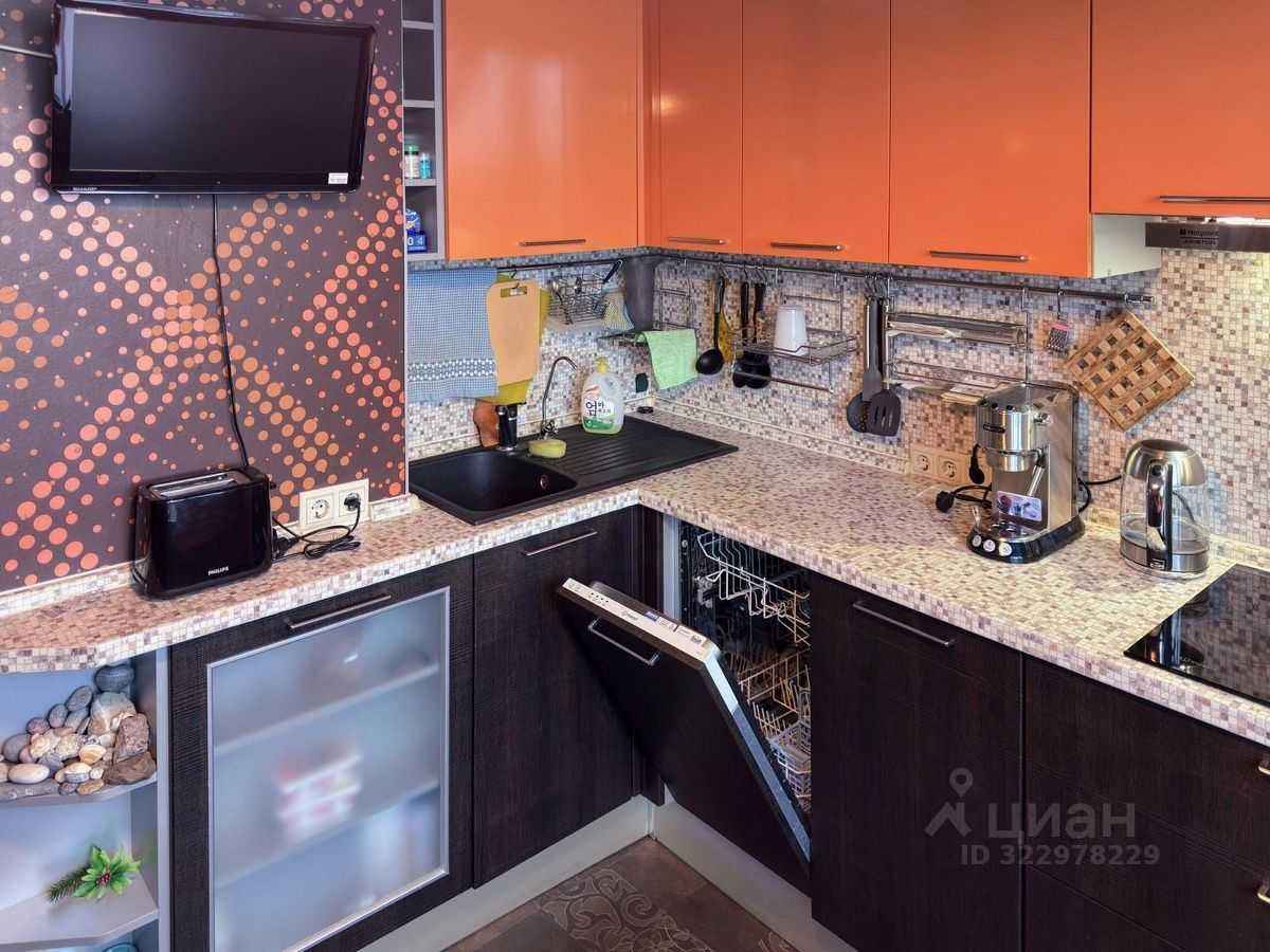 3-комнатная квартира, 74 м² — фотография 2