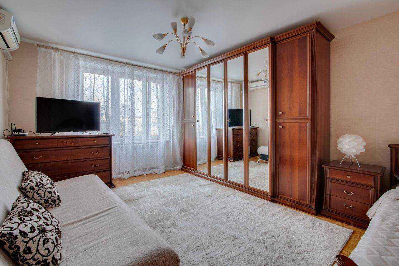 1-комнатная квартира, 35,3 м²
