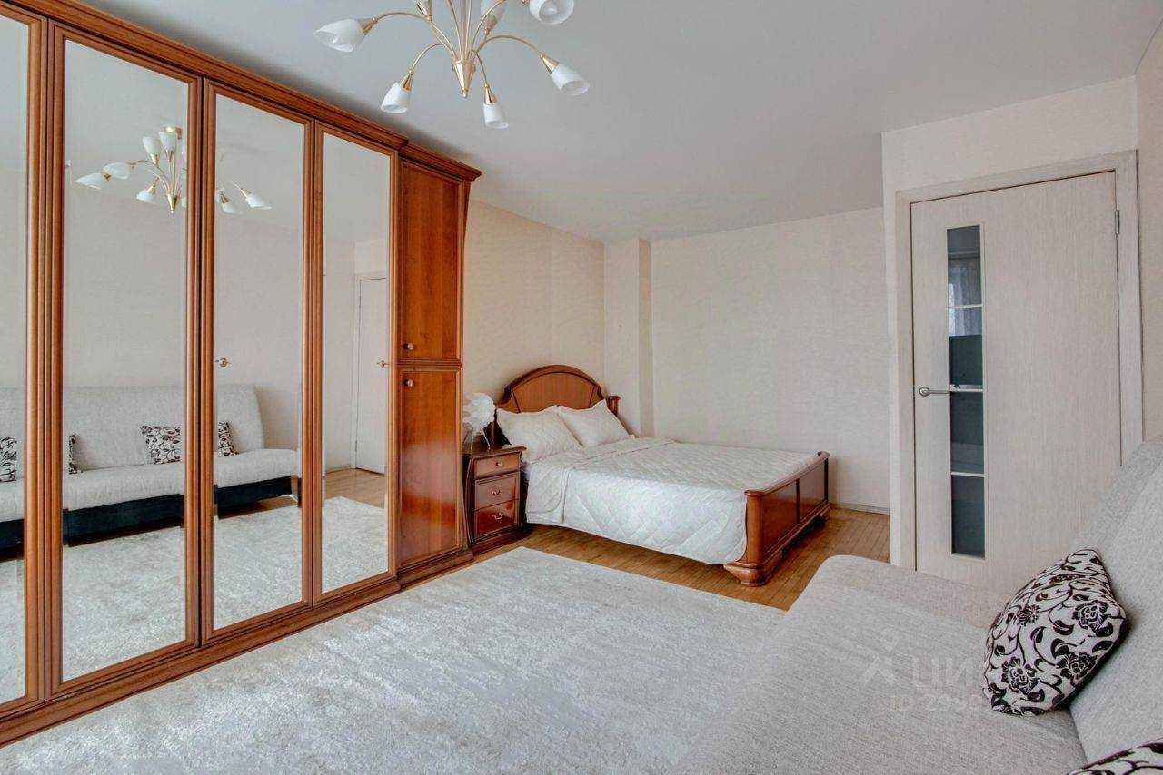 1-комнатная квартира, 35,3 м² — фотография 2
