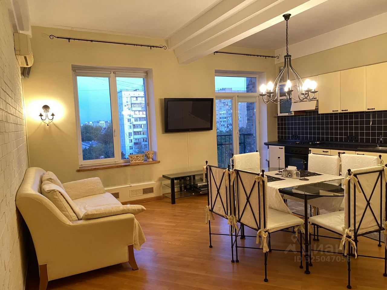 3-комнатная квартира, 80 м²