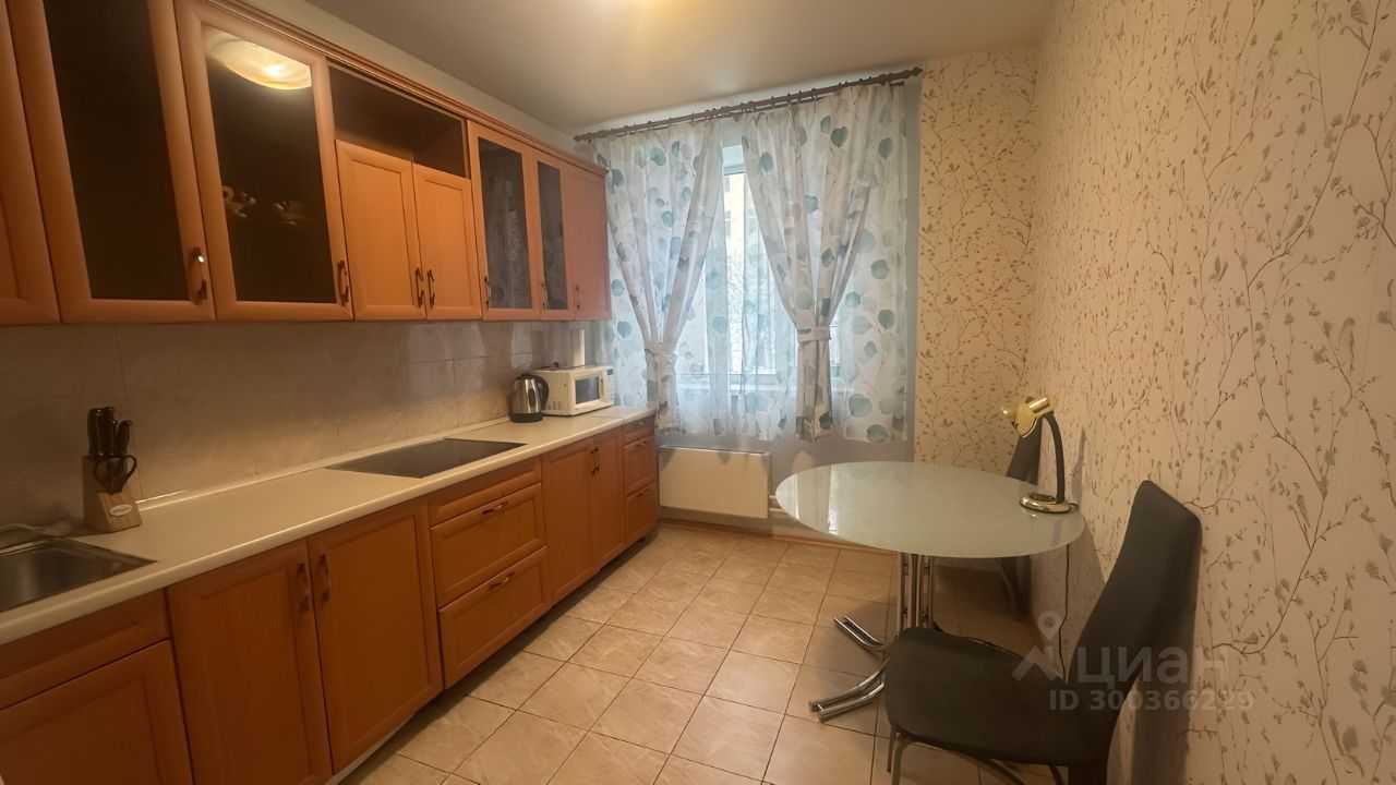 1-комнатная квартира, 34,7 м²