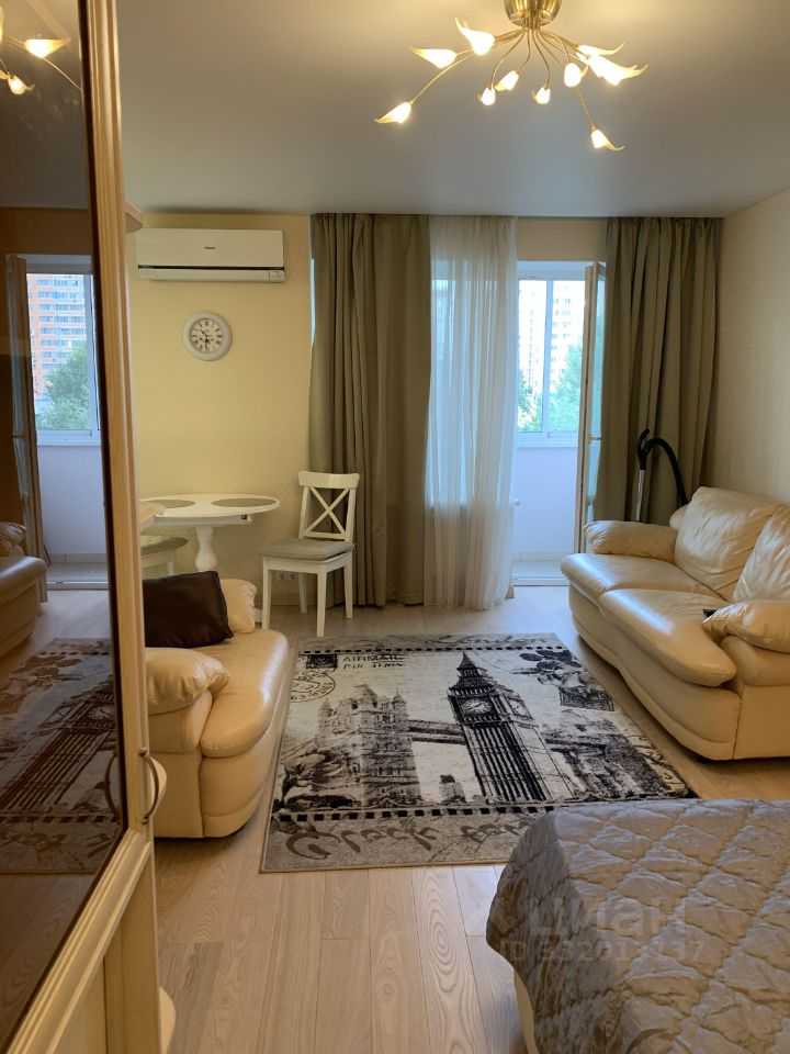 1-комнатная квартира, 32 м² — фотография 2