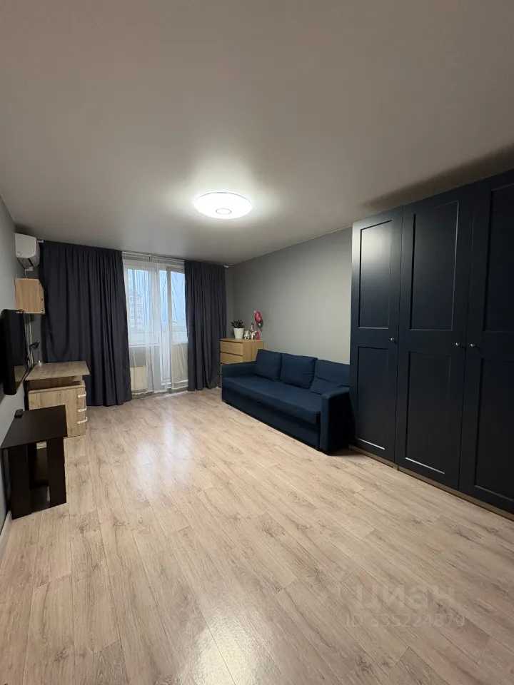 1-комнатная квартира, 37 м²
