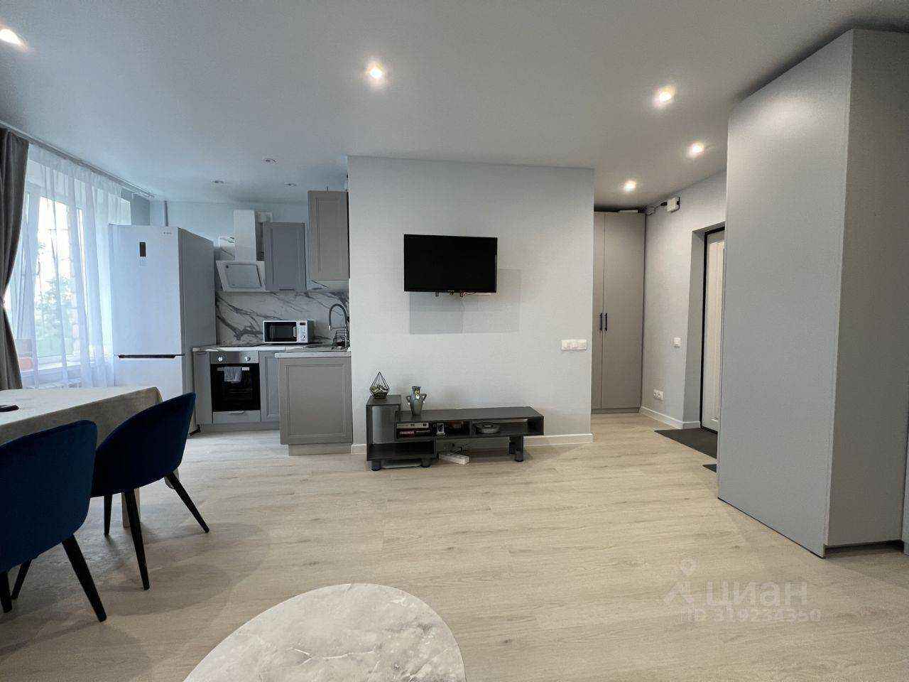 1-комнатная квартира, 35 м² — фотография 3