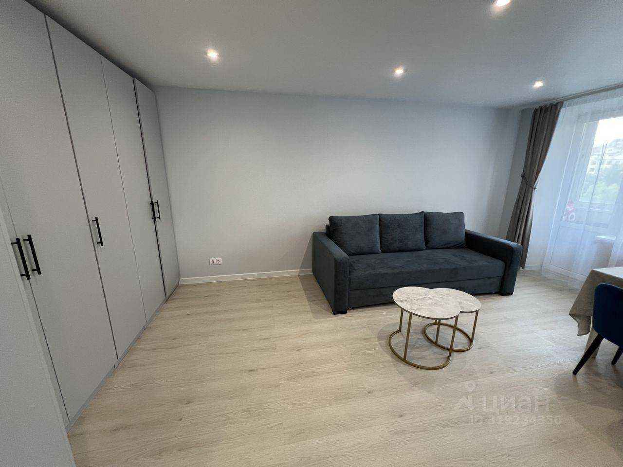 1-комнатная квартира, 35 м² — фотография 2