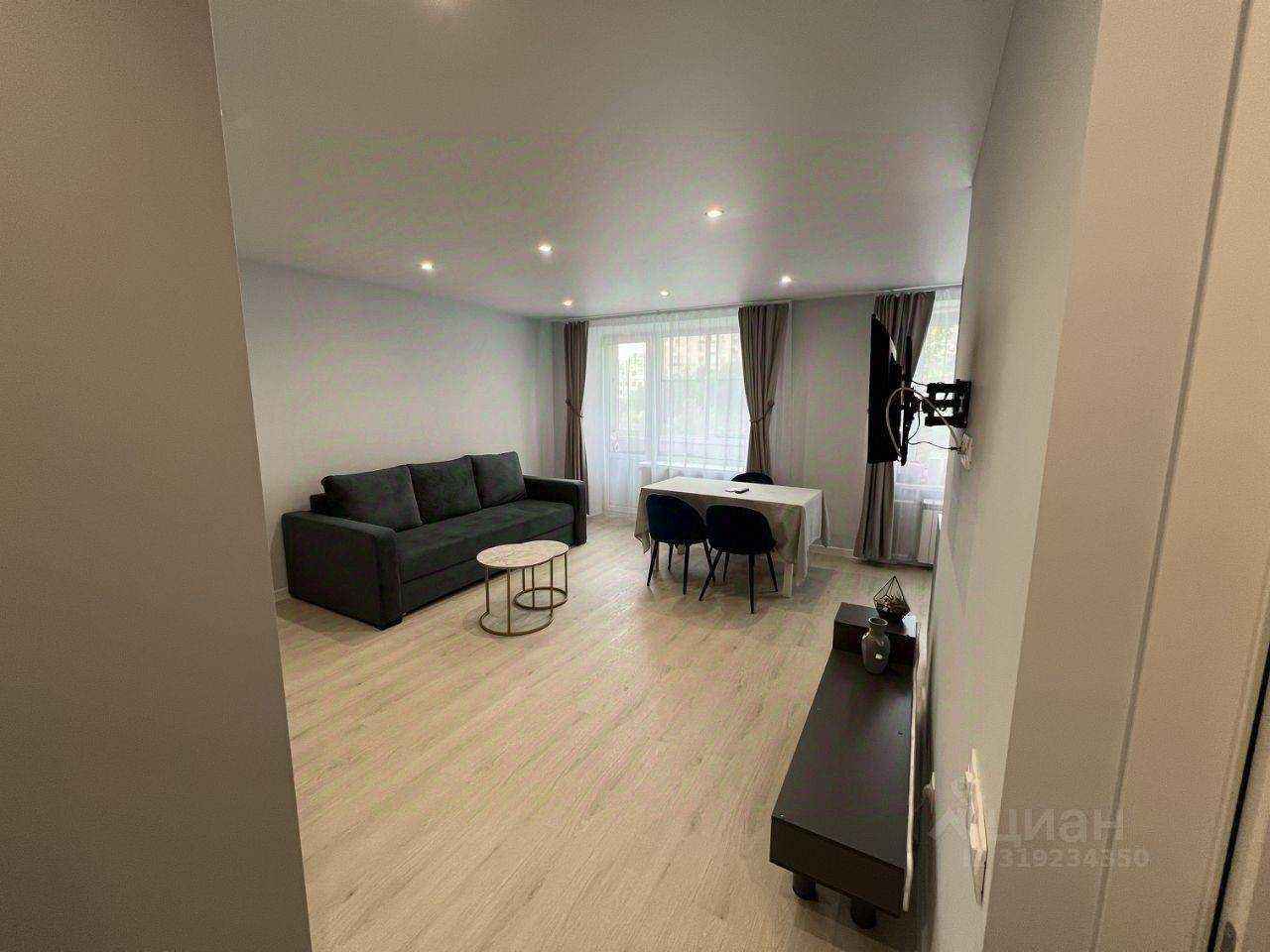 1-комнатная квартира, 35 м²