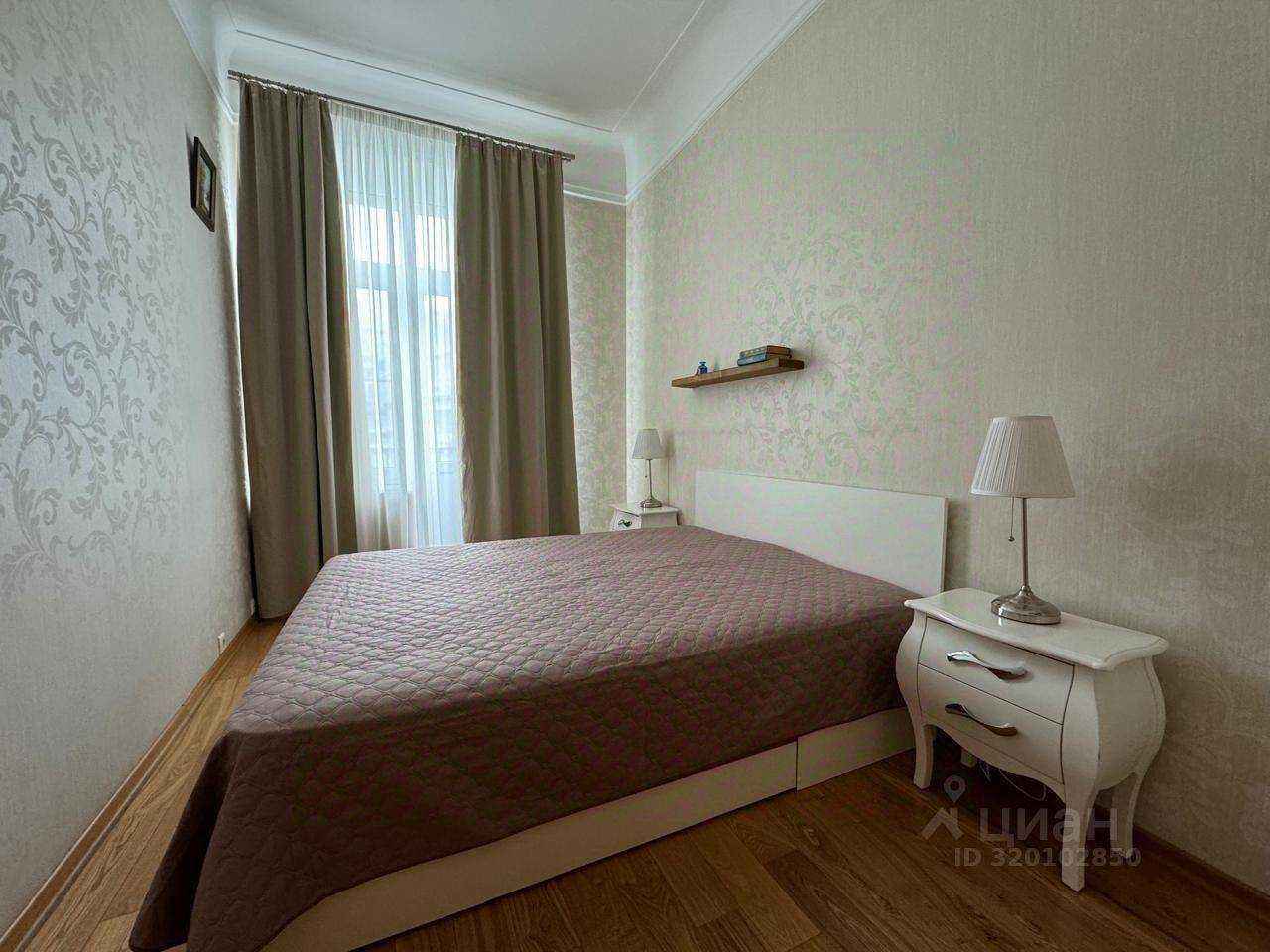 2-комнатная квартира, 55 м² — фотография 3