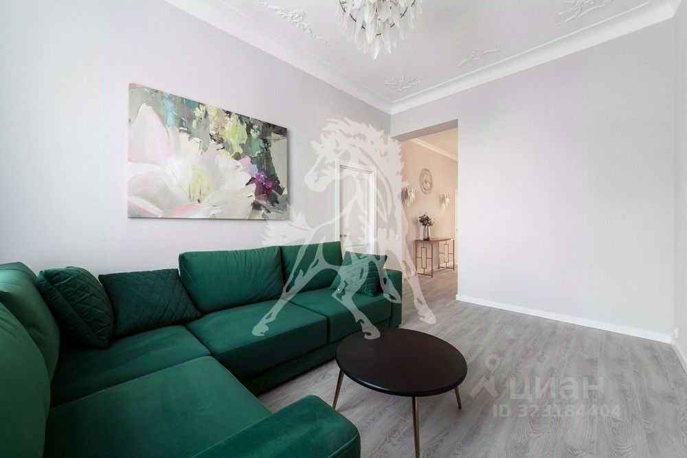 3-комнатная квартира, 85 м²