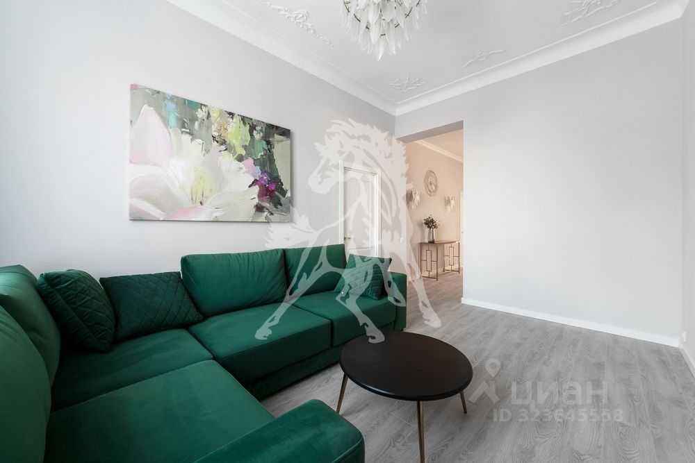 2-комнатная квартира, 85 м² — фотография 2