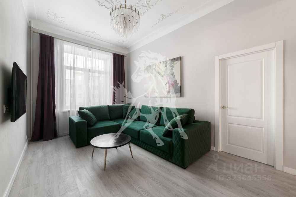 2-комнатная квартира, 85 м²