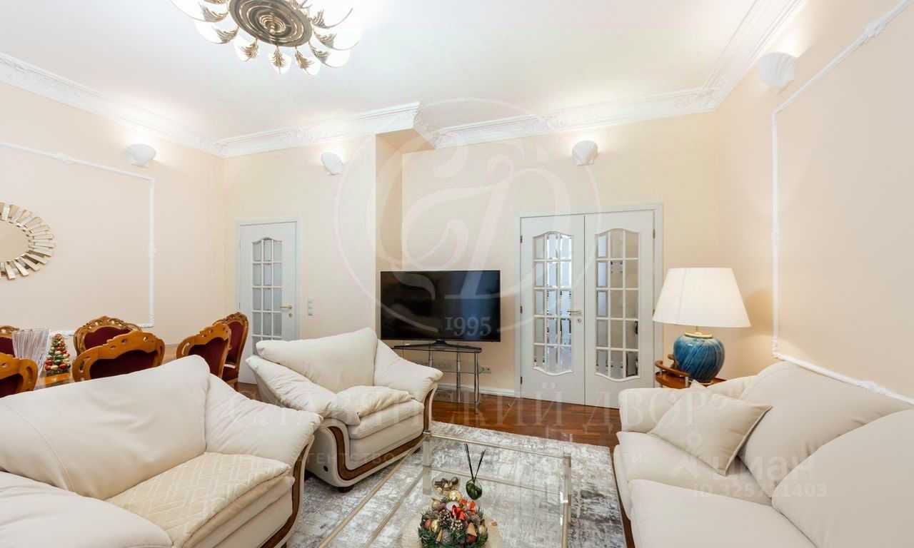 3-комнатная квартира, 140 м² — фотография 2