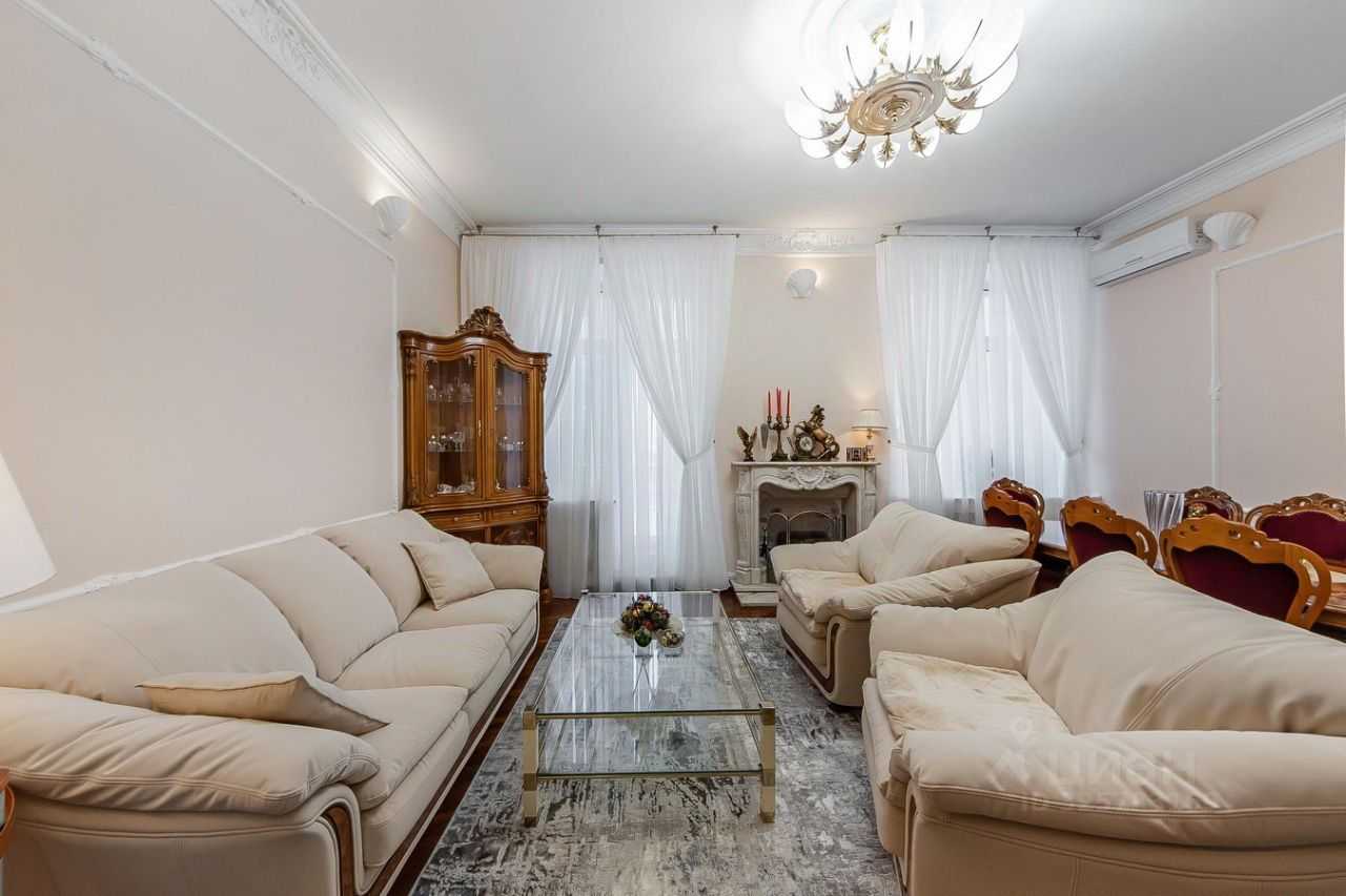 3-комнатная квартира, 140 м²