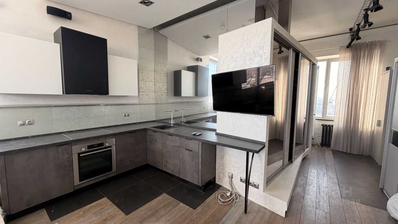 1-комнатная квартира, 48,3 м²