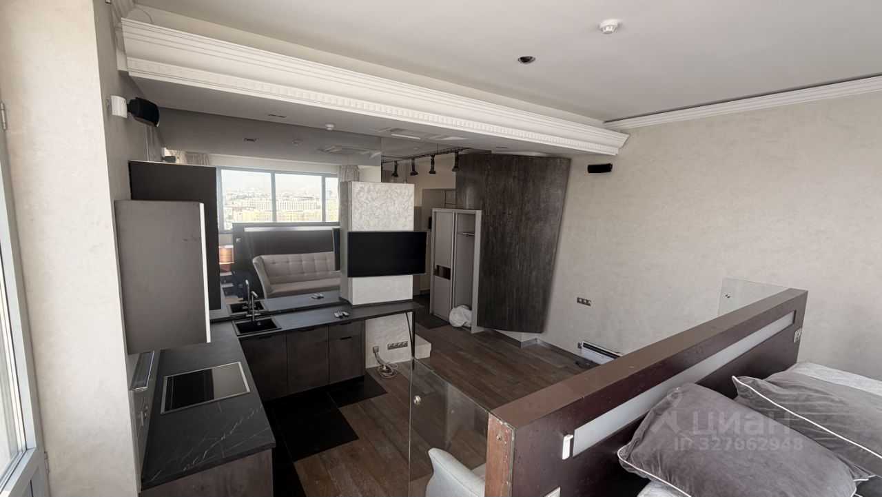 1-комнатная квартира, 48,3 м² — фотография 2