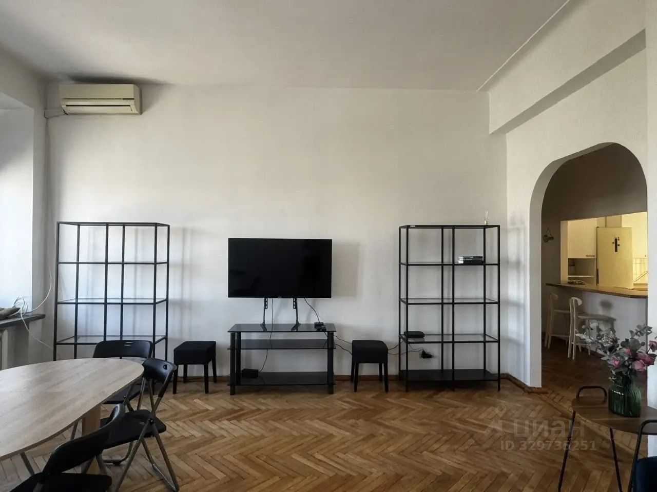 3-комнатная квартира, 77 м² — фотография 3