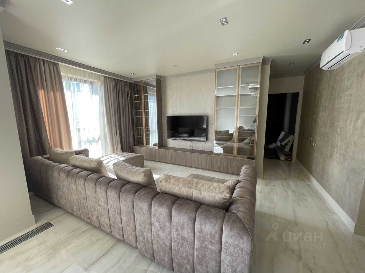 3-комнатная квартира, 103,5 м²