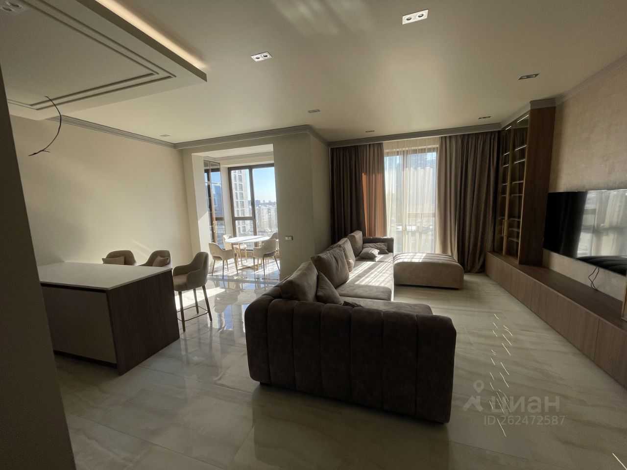 3-комнатная квартира, 103,5 м² — фотография 2