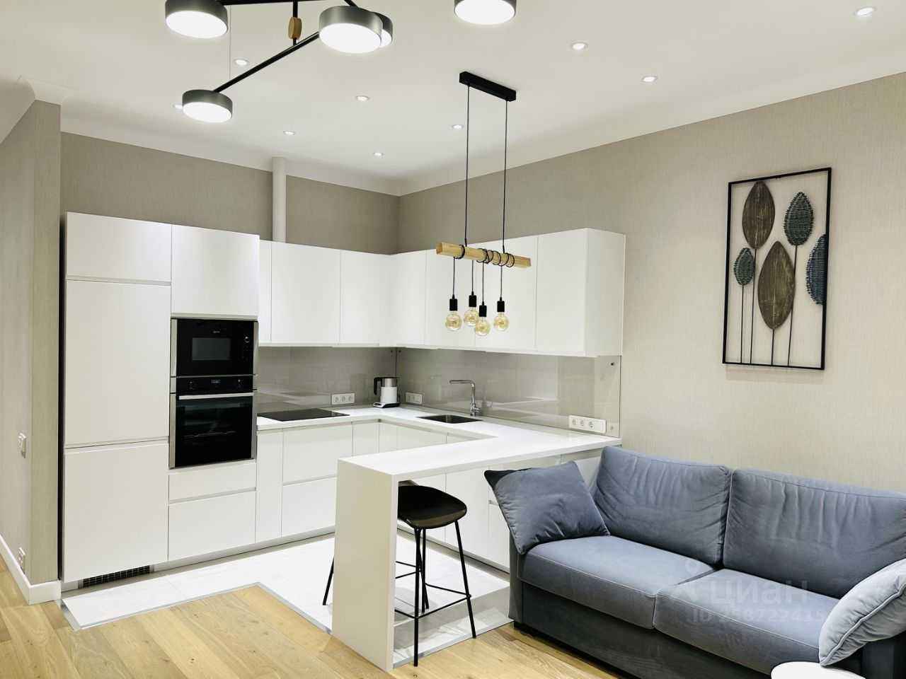 2-комнатная квартира, 54 м² — фотография 3