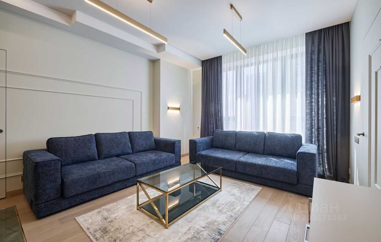 3-комнатная квартира, 85 м²