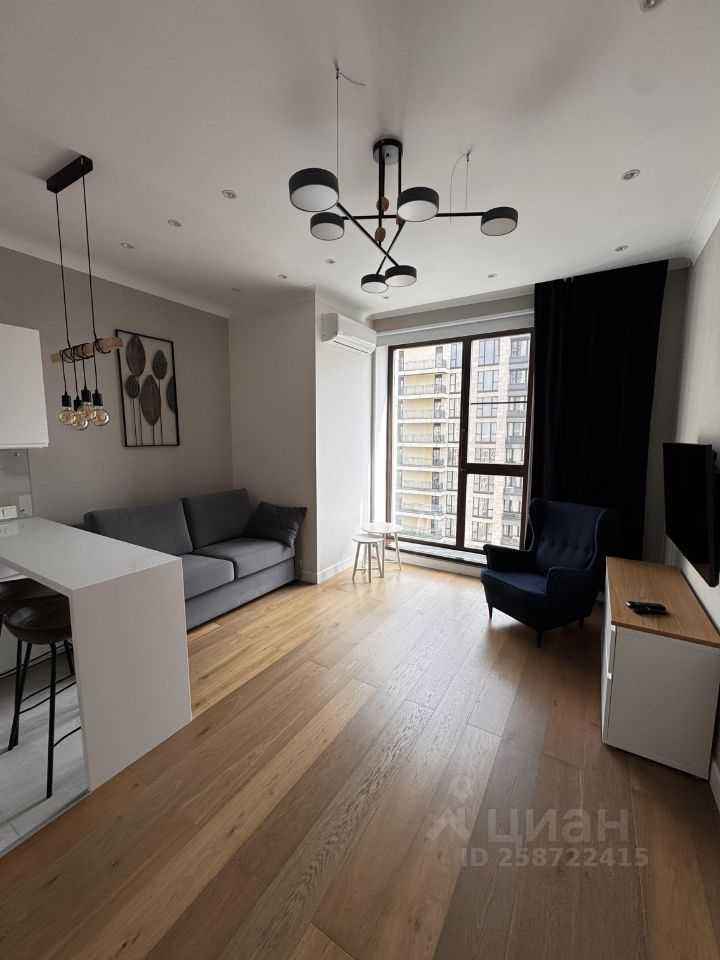 2-комнатная квартира, 54 м²