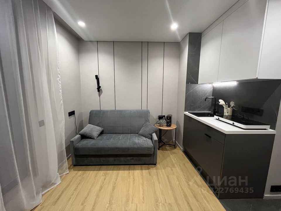 1-комнатная квартира, 18 м² — фотография 2