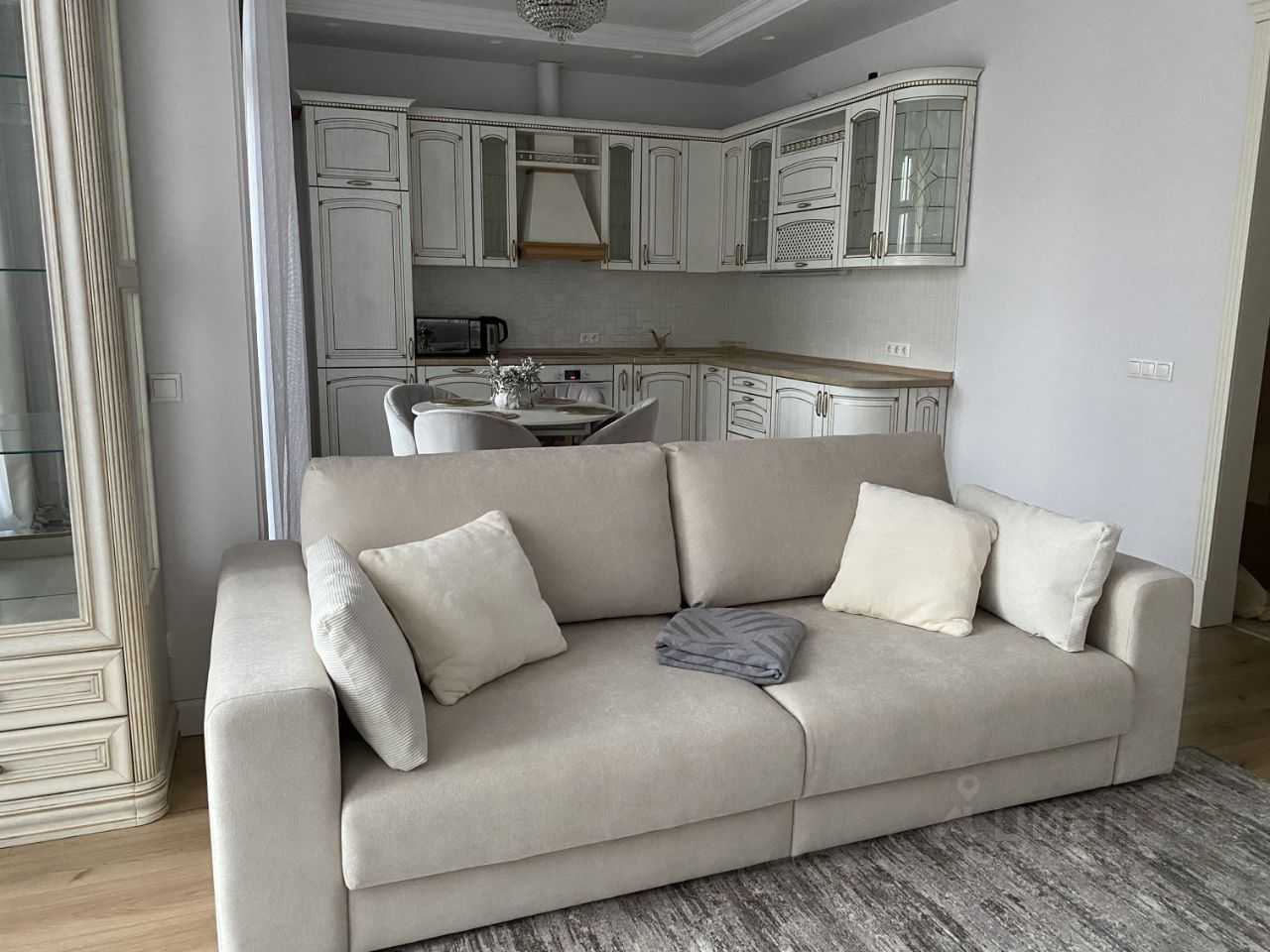 2-комнатная квартира, 73 м² — фотография 3