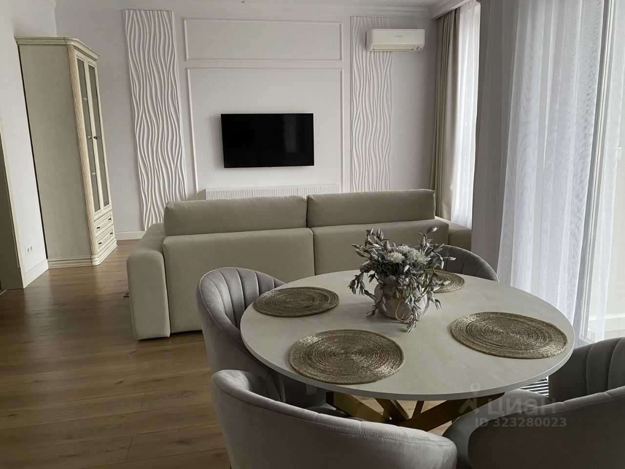 2-комнатная квартира, 73 м²