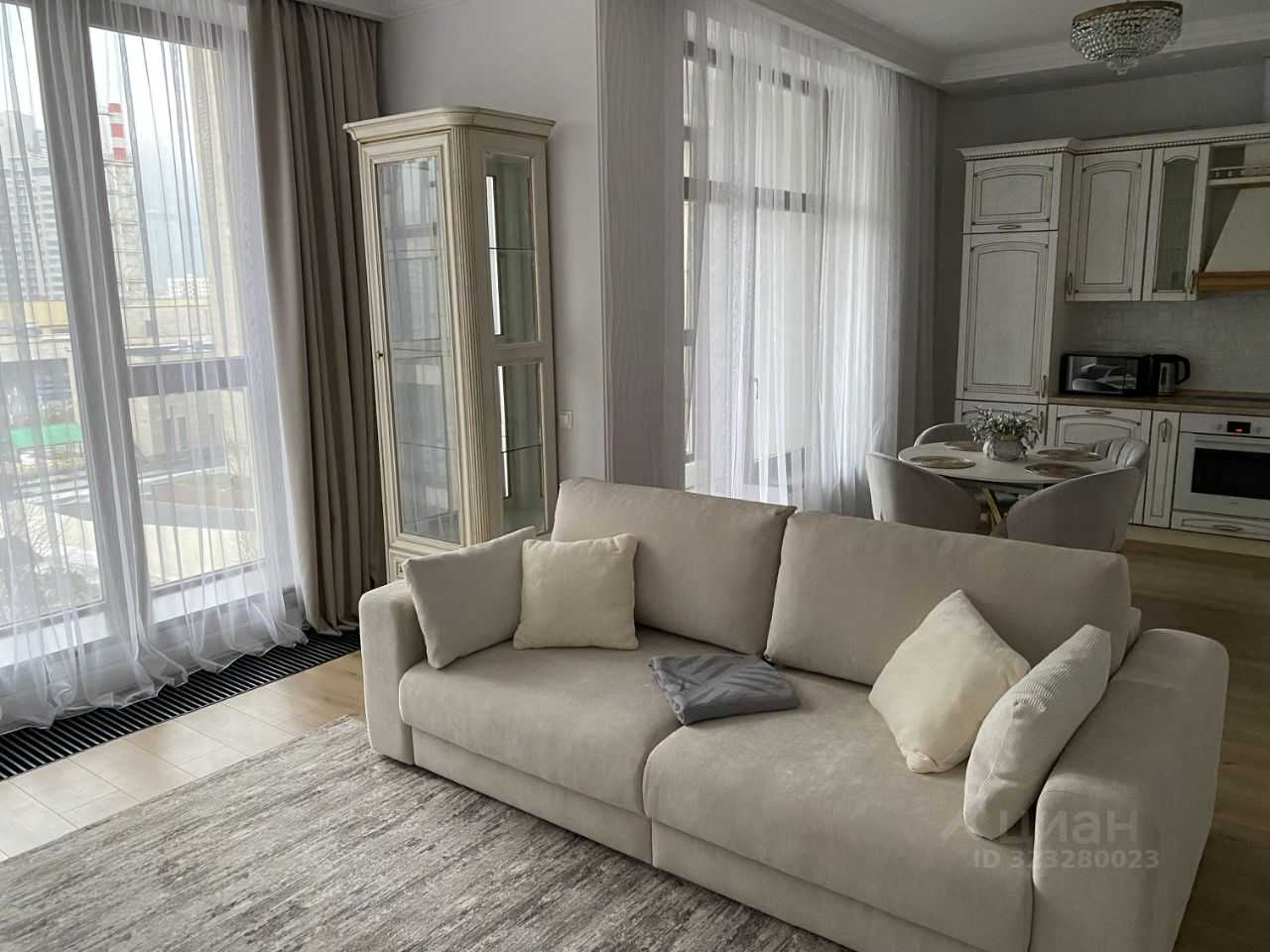 2-комнатная квартира, 73 м² — фотография 2
