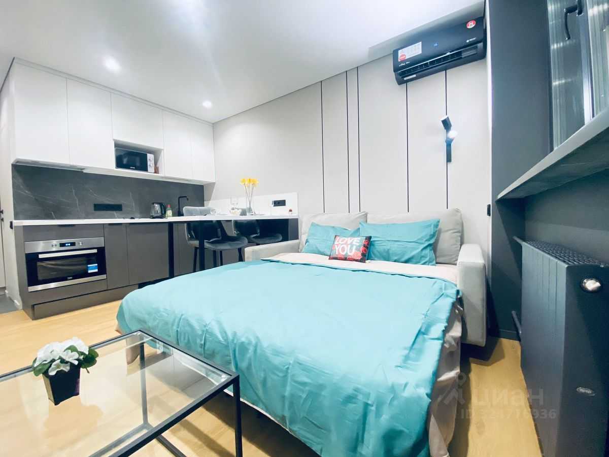 1-комнатная квартира, 20 м²
