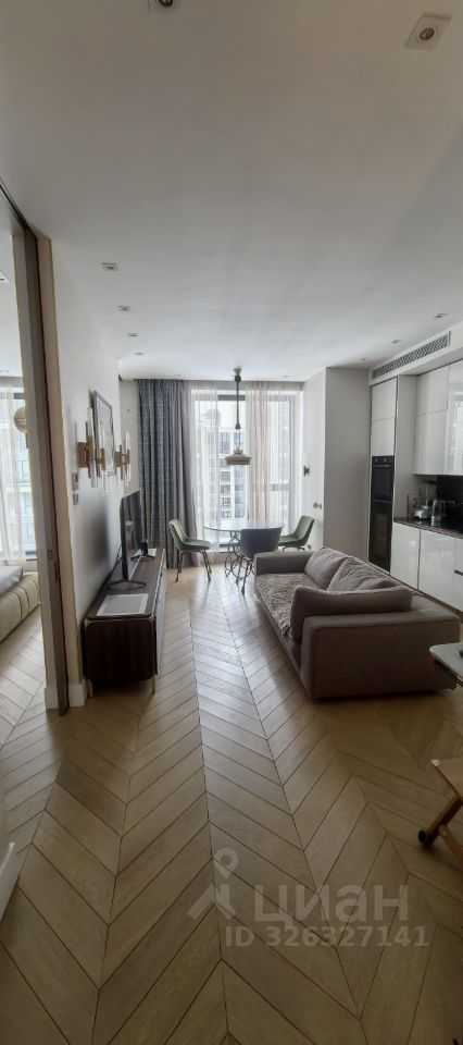 2-комнатная квартира, 55,6 м² — фотография 2