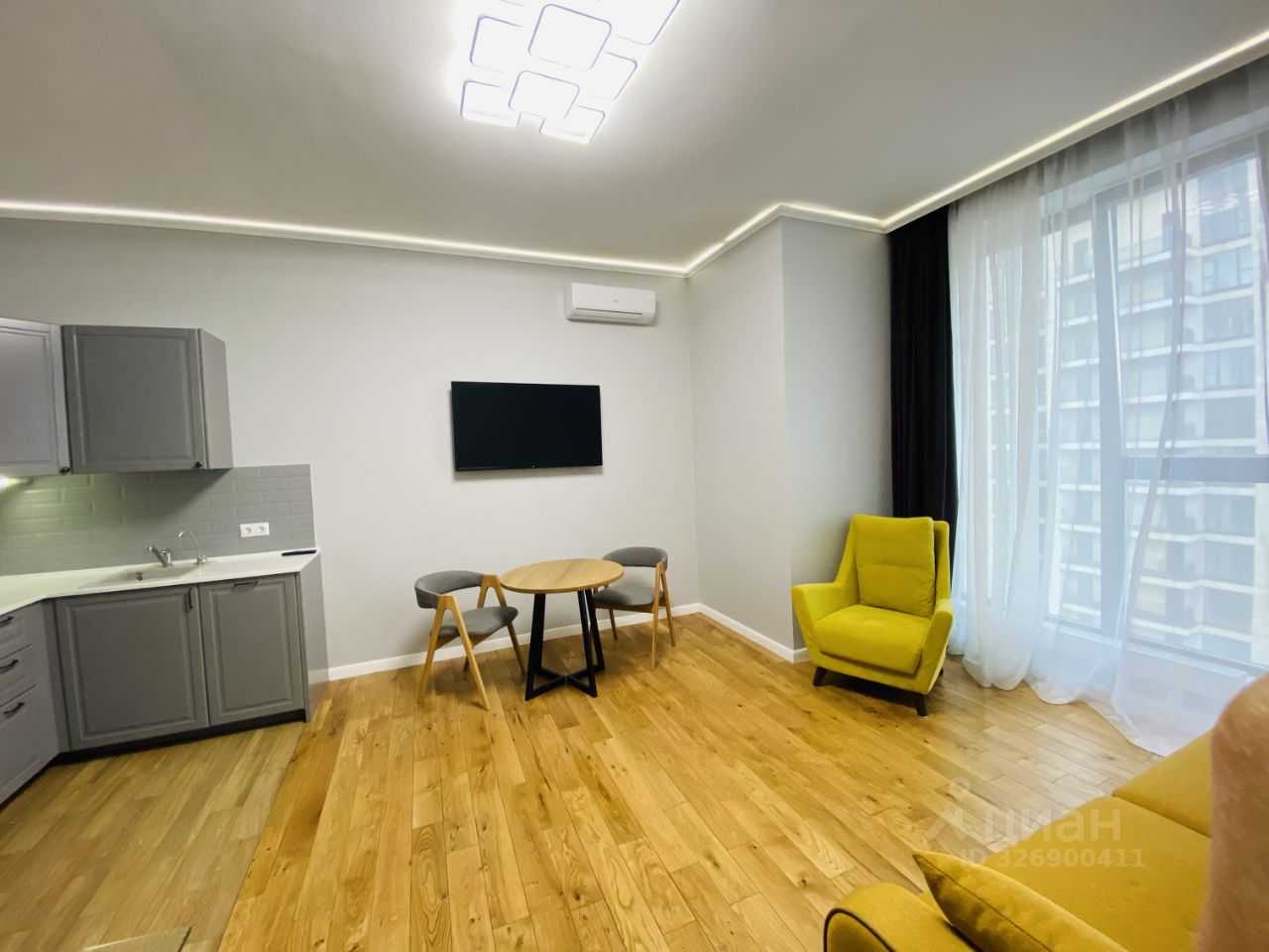 2-комнатная квартира, 53 м² — фотография 3