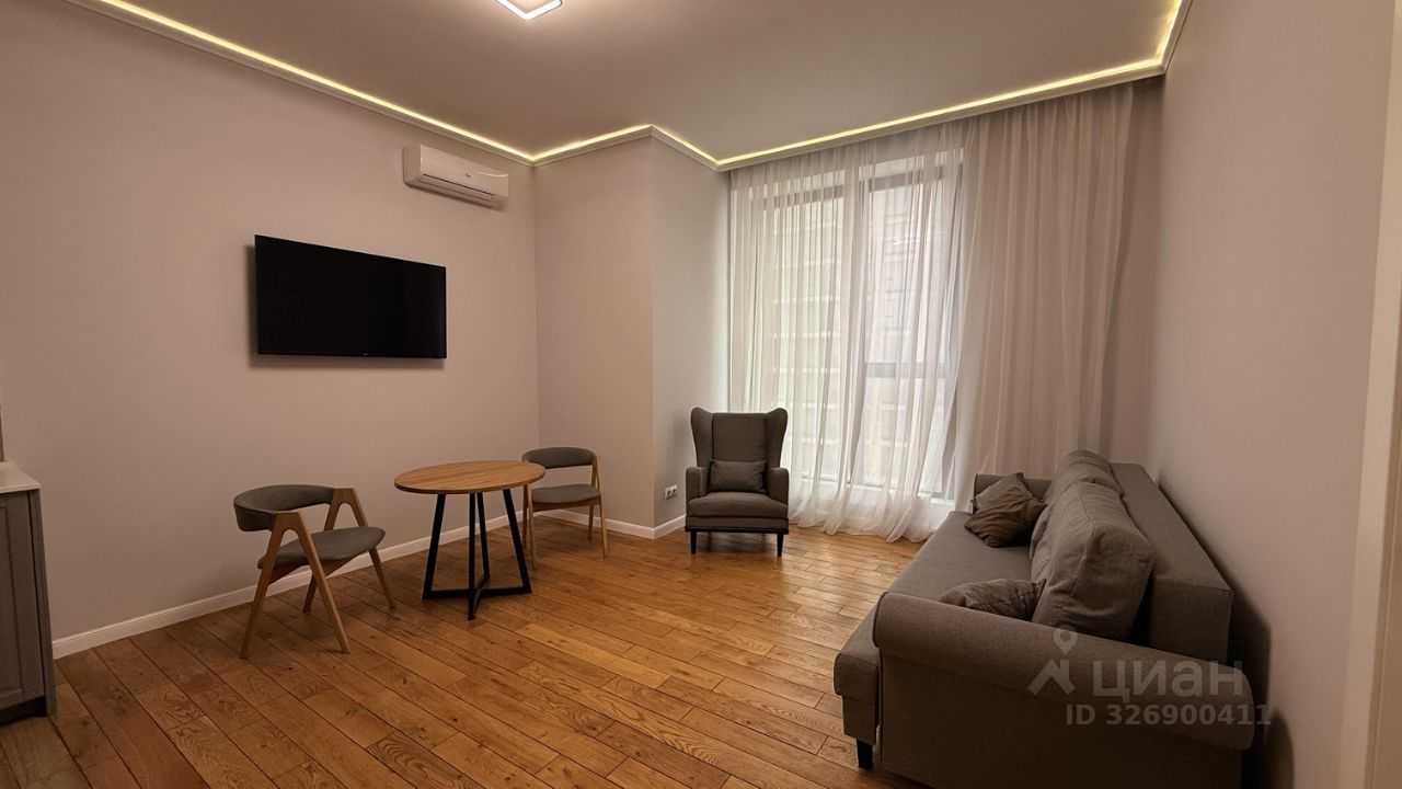 2-комнатная квартира, 53 м²