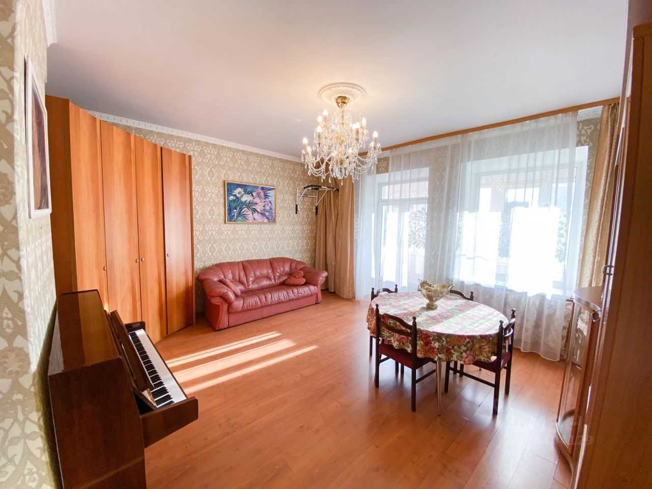 3-комнатная квартира, 96 м²