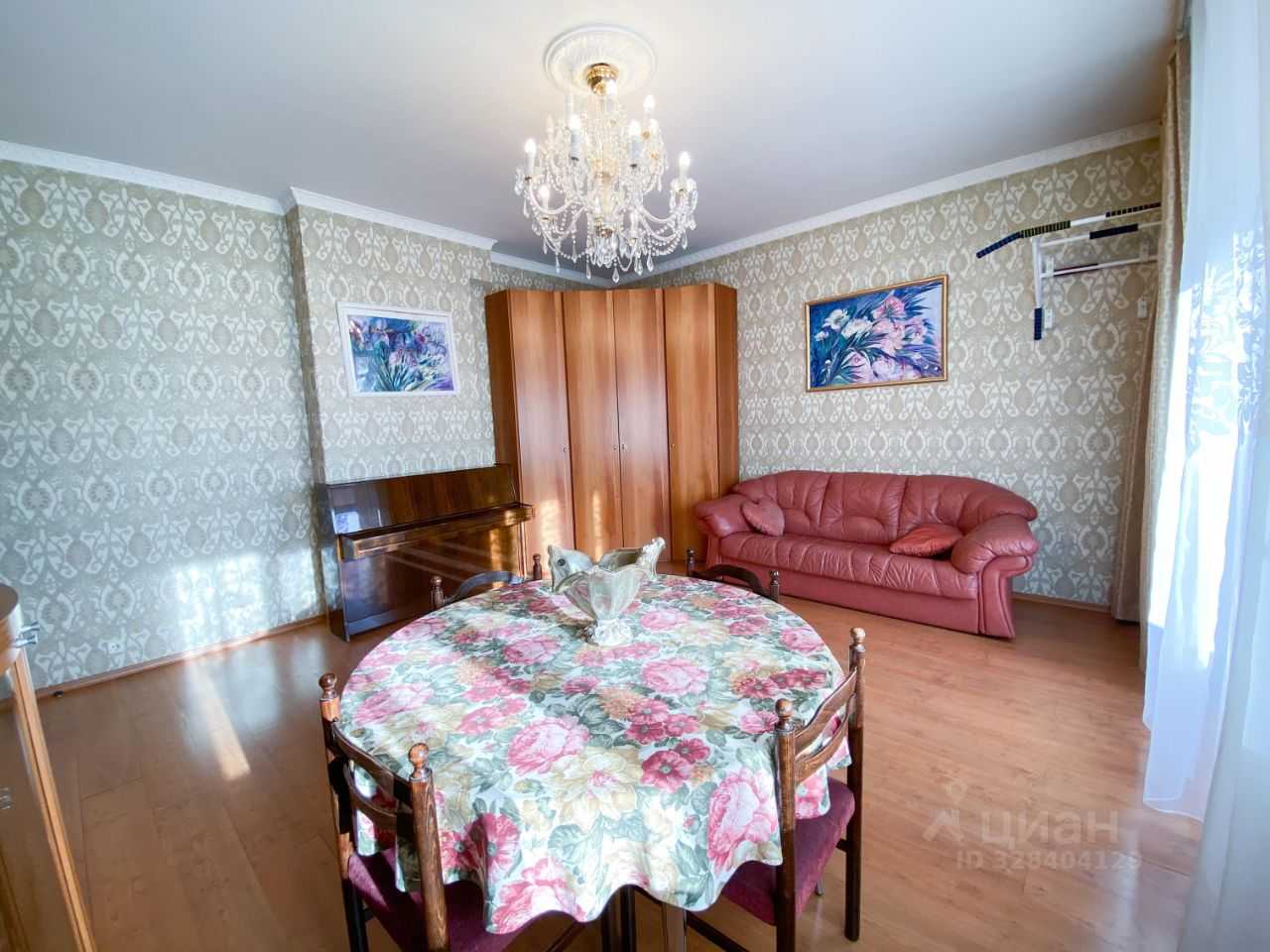 3-комнатная квартира, 96 м² — фотография 2