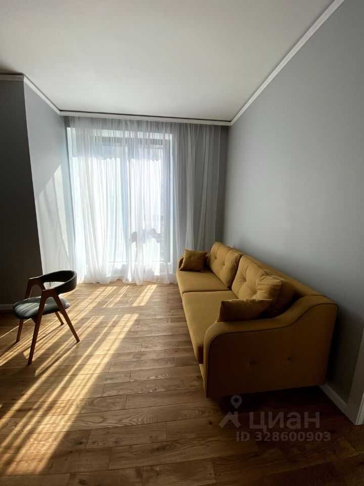 2-комнатная квартира, 54 м² — фотография 2