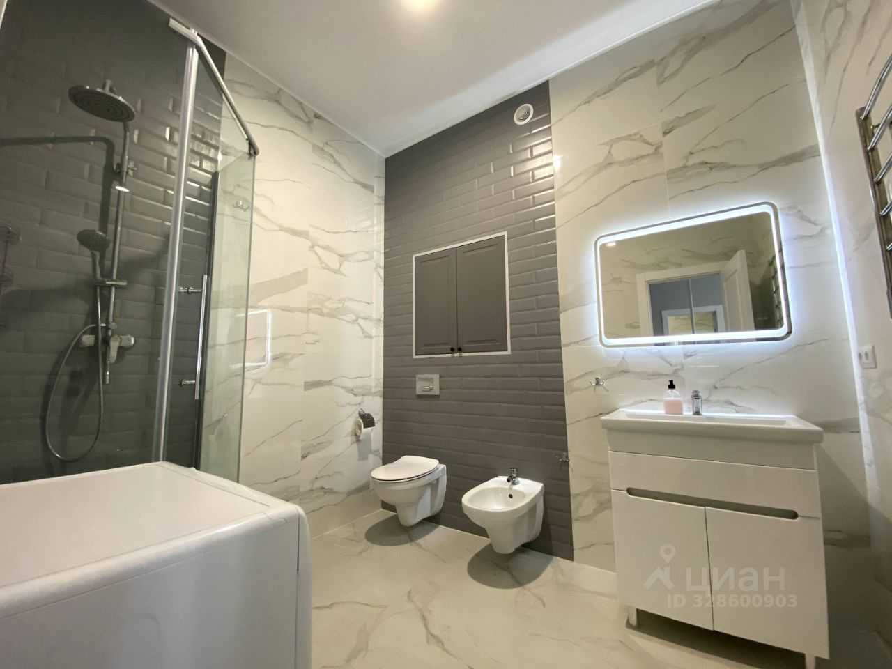 2-комнатная квартира, 54 м² — фотография 3