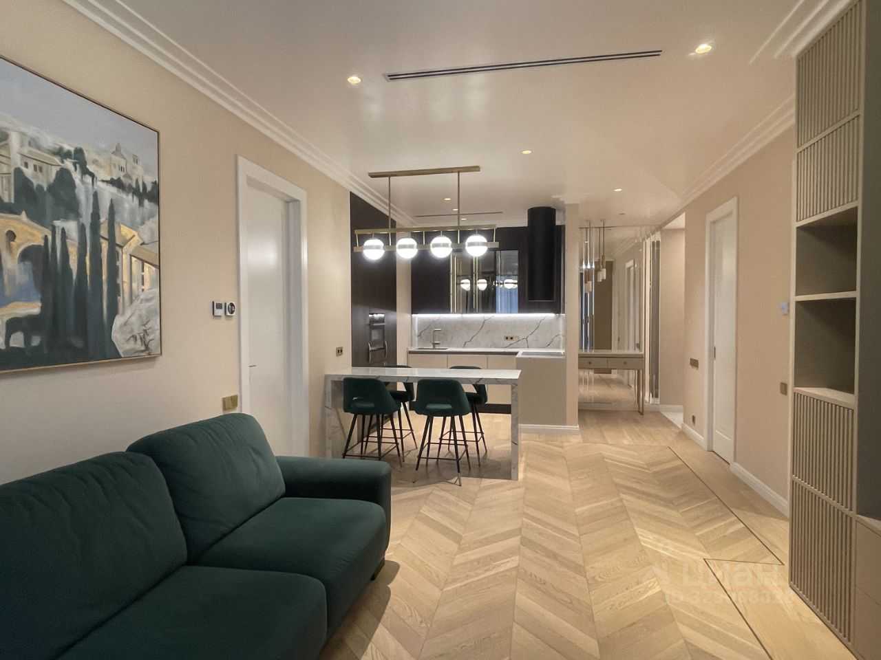 3-комнатная квартира, 83 м² — фотография 3