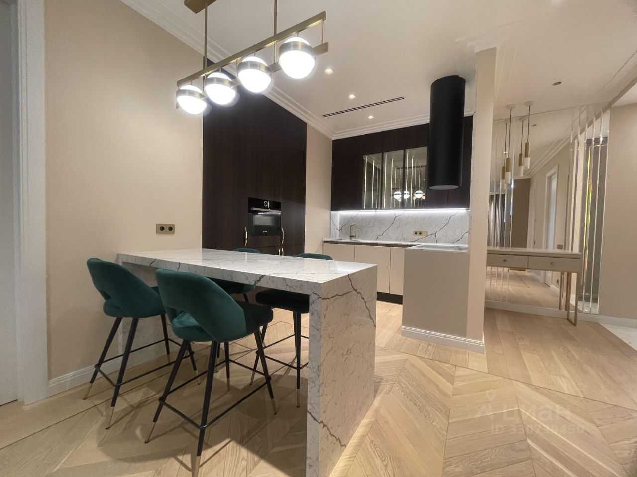 3-комнатная квартира, 90 м²