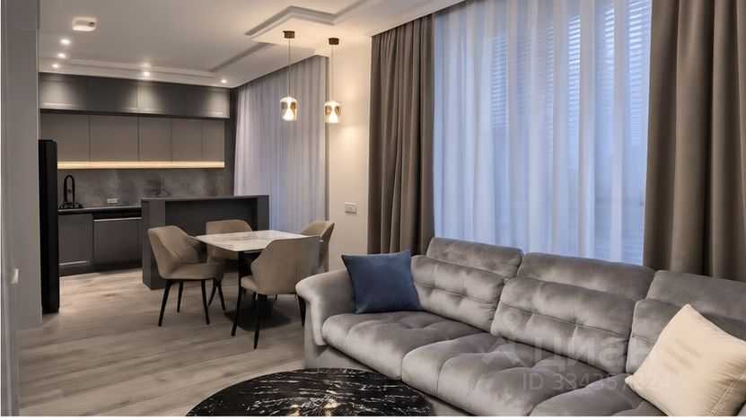 3-комнатная квартира, 97,4 м² — фотография 2