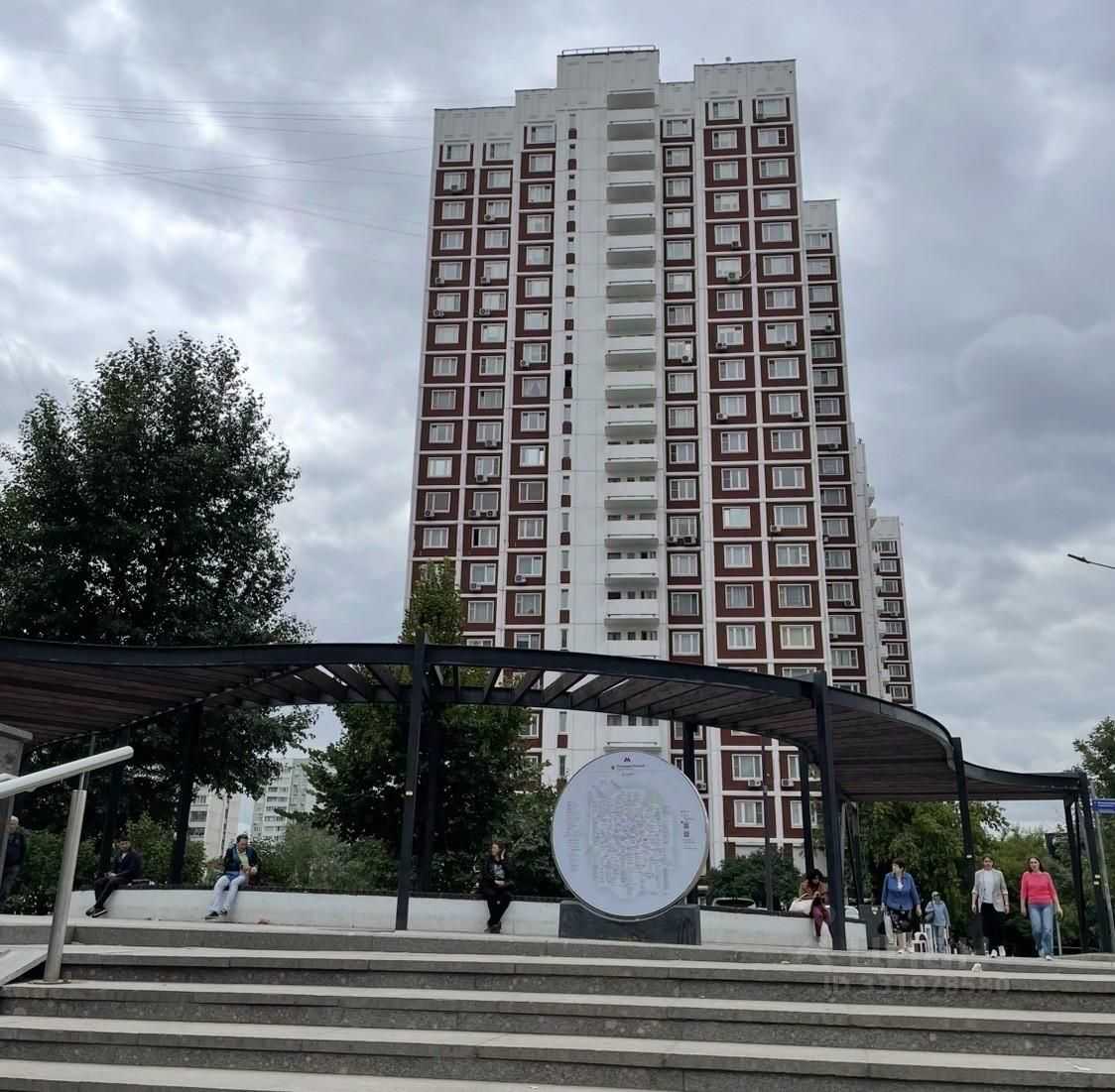 1-комнатная квартира, 38 м²