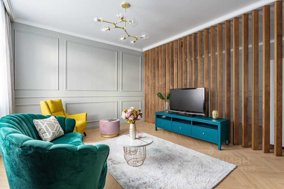 3-комнатная квартира, 120 м² — фотография 2
