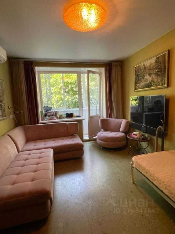1-комнатная квартира, 32 м²