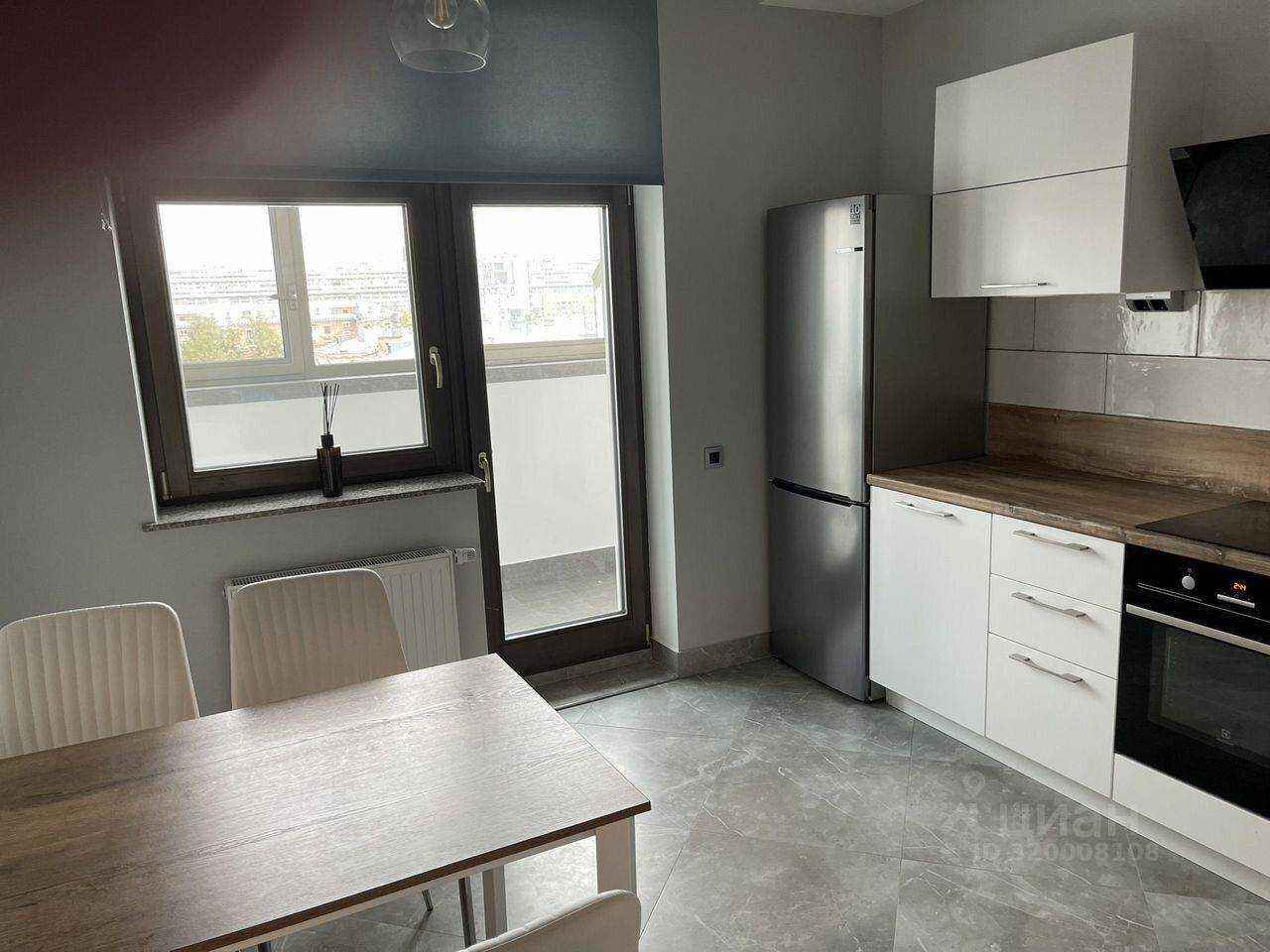 1-комнатная квартира, 62 м²